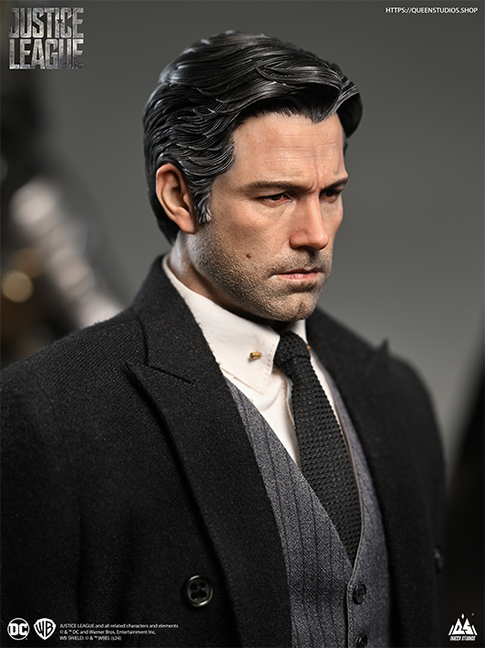 Bruce Wayne (Ben Affleck) 1/4 Scale Statue - Queen Studios [Official]