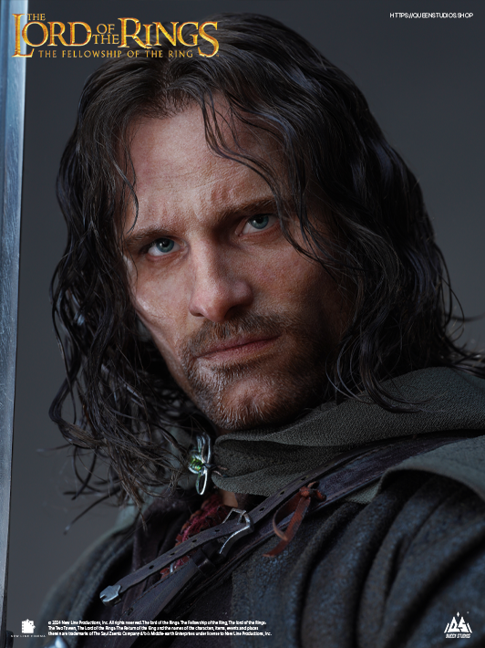 Aragorn 1/3 Scale Hyperreal Statue