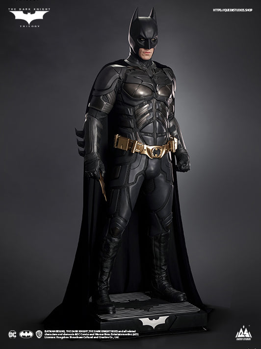 The Dark Knight Batman 1/1 Statue - Queen Studios [Official]