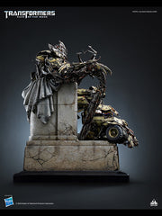 Transformers Megatron On Throne Statue