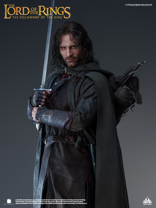 Aragorn 1/3 Scale Hyperreal Statue