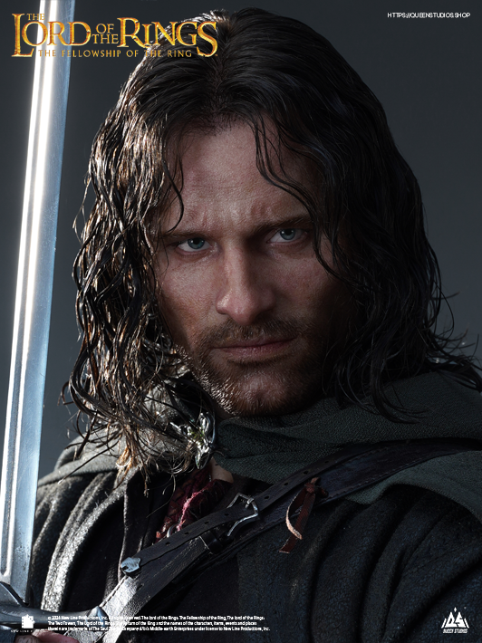 Aragorn 1/3 Scale Hyperreal Statue