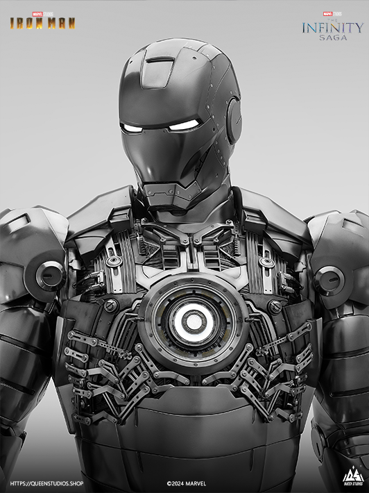 Iron Man Mark II 1/1 Life-size Statue