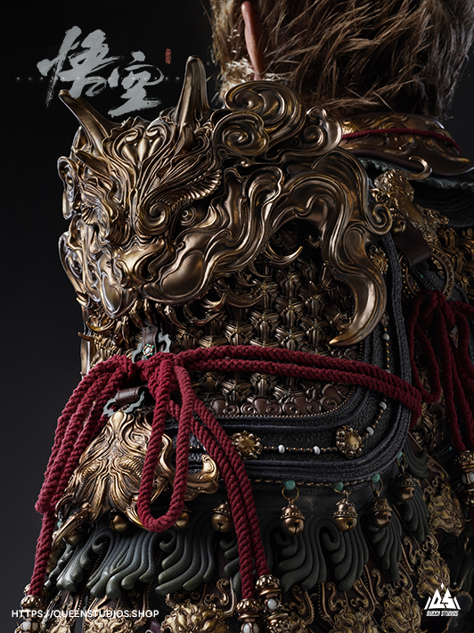 黑色神话：悟空半身像– Queen Studios