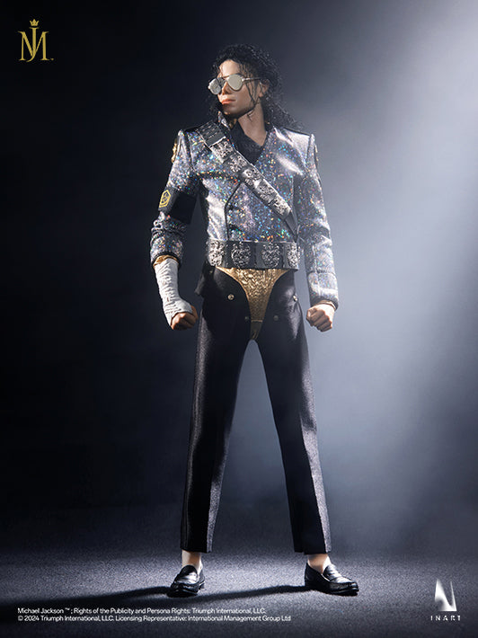 INART 1/6 マイケル・ジャクソン フィギュア QUEEN STUDIOS Michael Jackson 1/6 Collectible Figure - INART [Official