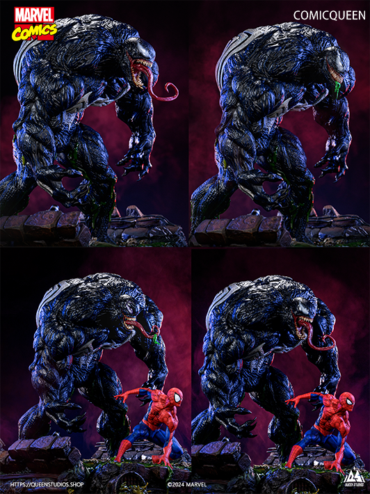 17.Spider-Man Venom Statue for sale
