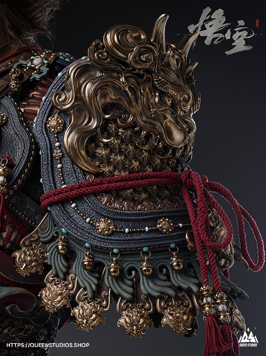 The Black Myth Wukong Life Size Bust