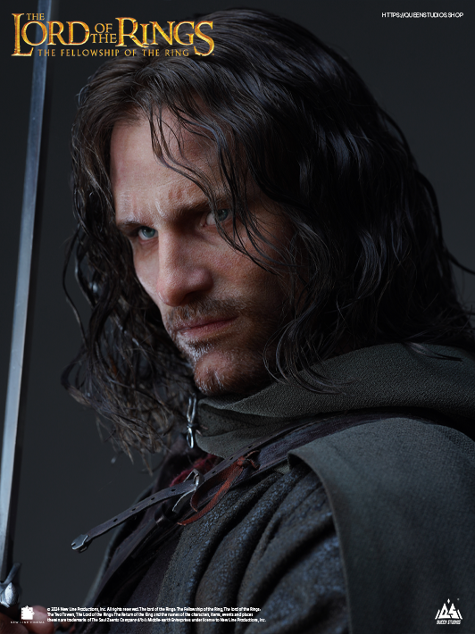 Aragorn 1/3 Scale Hyperreal Statue