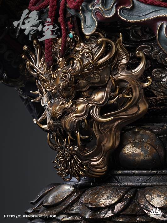 The Black Myth Wukong Life Size Bust