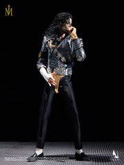 Detailed Michael Jackson collectible in 1-6 scale