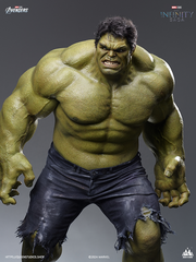 19.Hulk 1-3 Scale Statue Marvel Advengers Collectible-in details