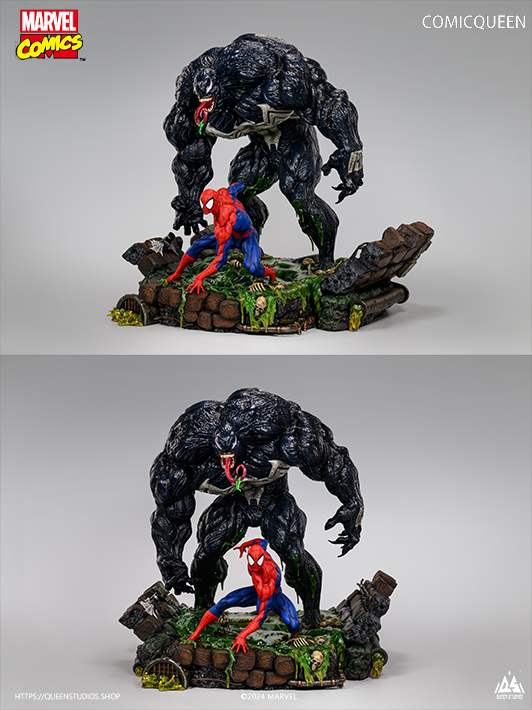 19.Venom 1-4 Scale Statue