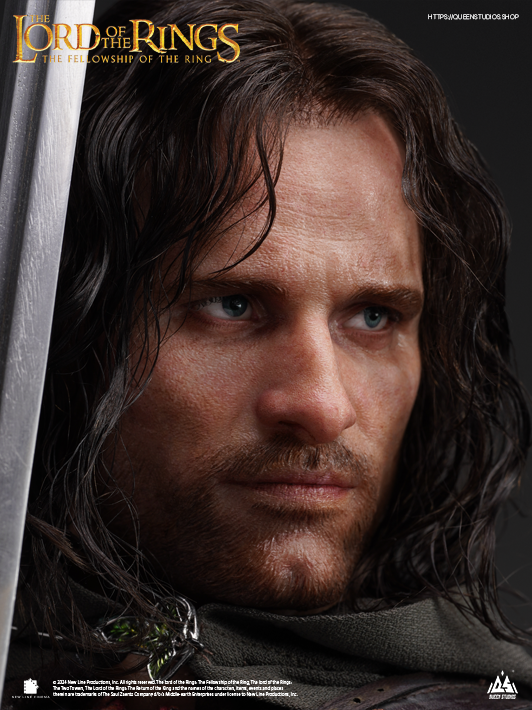 Aragorn 1/3 Scale Hyperreal Statue