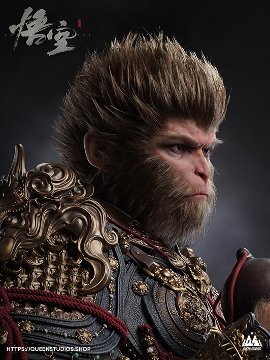 The Black Myth Wukong Life Size Bust