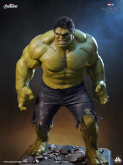 2.Hulk 1-3 Statue Advengers Post