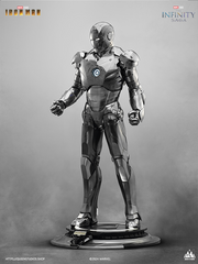 Iron Man Mark 2Life-size Statue Queen Studios