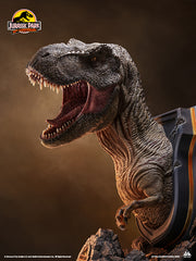 Jurassic World Dominion 1-3 Scale T-Rex statue