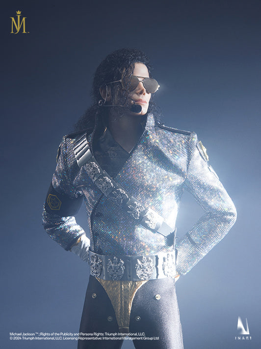 INART 1/6 マイケル・ジャクソン フィギュア QUEEN STUDIOS Michael Jackson 1/6 Collectible Figure - INART [Official