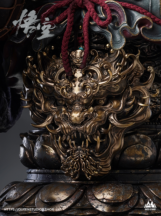 The Black Myth Wukong Life Size Bust