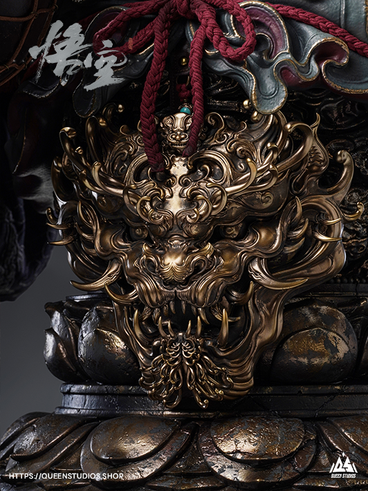 COSMIC WONDER/The Awakening Universe/墨黒 黑色神话:悟空半身像– Queen Studios