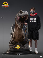 Queen Studios T-Rex Bust Size