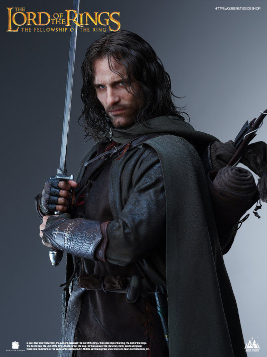 Aragorn 1/3 Scale Hyperreal Statue