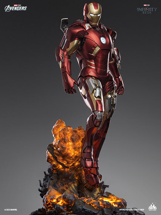 Iron Man Mark VII 1/3 Statue - Queen Studios [Official]