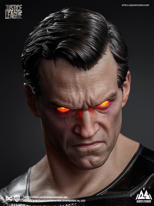 1/3 Justice League Superman (Black Suit) Statue - Queen Studios