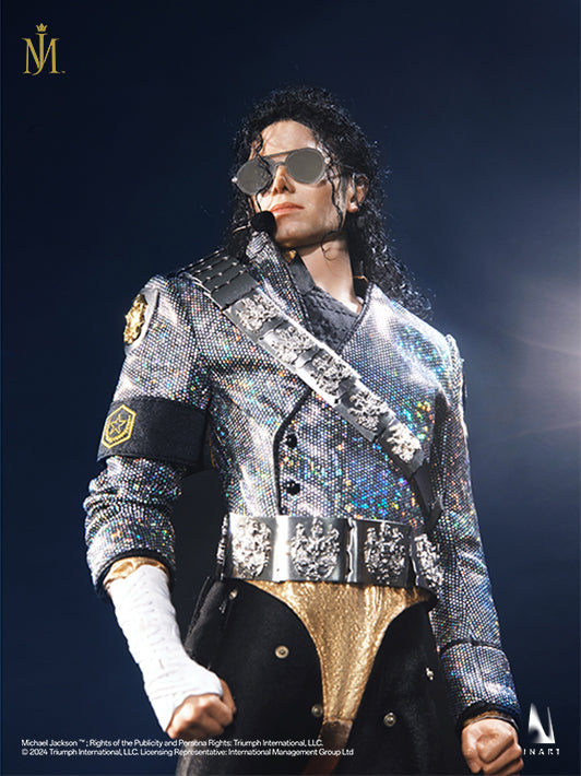 Michael Jackson 1/6 Collectible Figure - INART [Official] – Queen