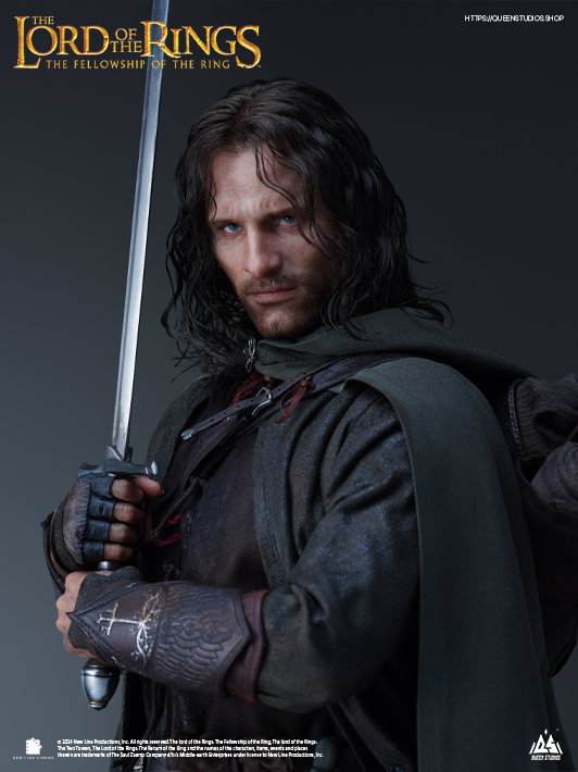 Aragorn 1/3 Scale Hyperreal Statue