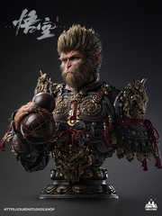 The Black Myth Wukong Life Size Bust