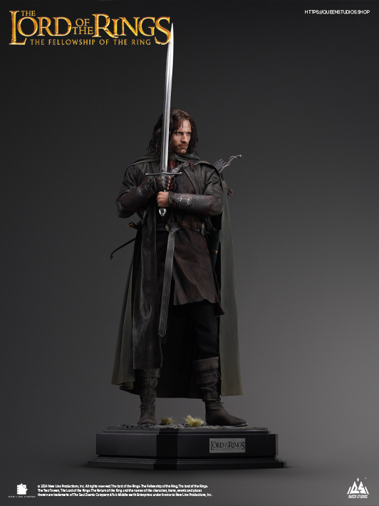 Aragorn 1/3 Scale Hyperreal Statue