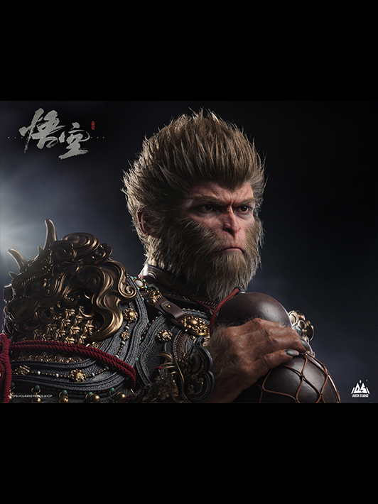 The Black Myth Wukong Life Size Bust