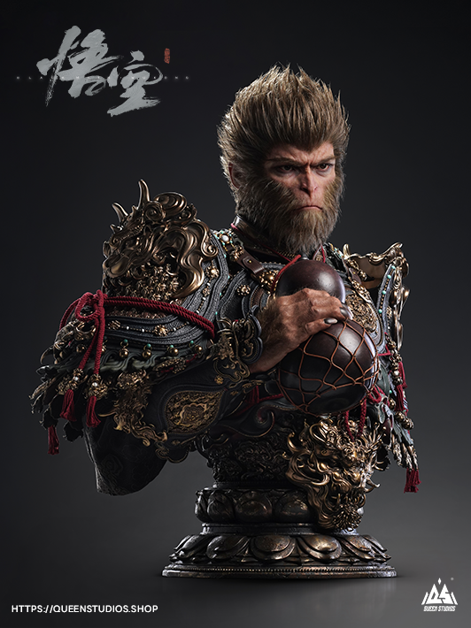 The Black Myth Wukong Life Size Bust