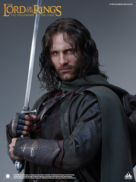 Aragorn 1/3 Scale Hyperreal Statue