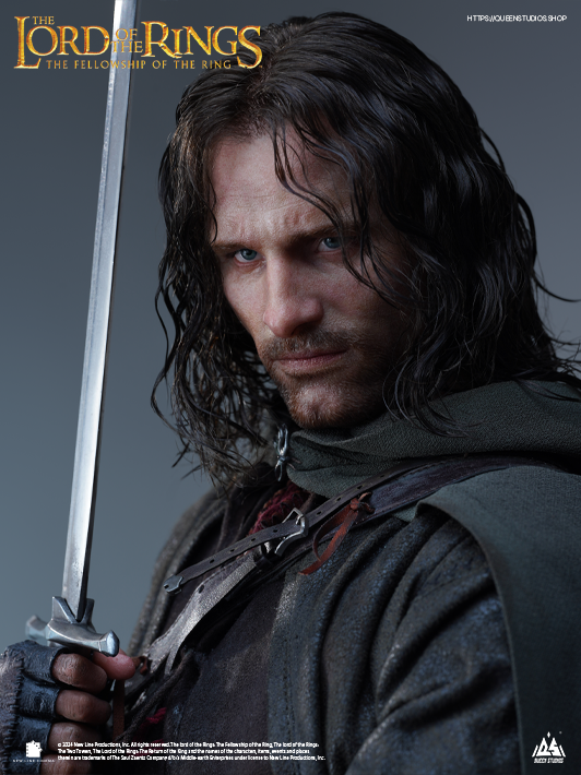 Aragorn 1/3 Scale Hyperreal Statue