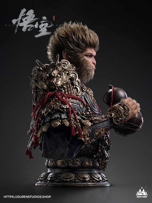 The Black Myth Wukong Life Size Bust