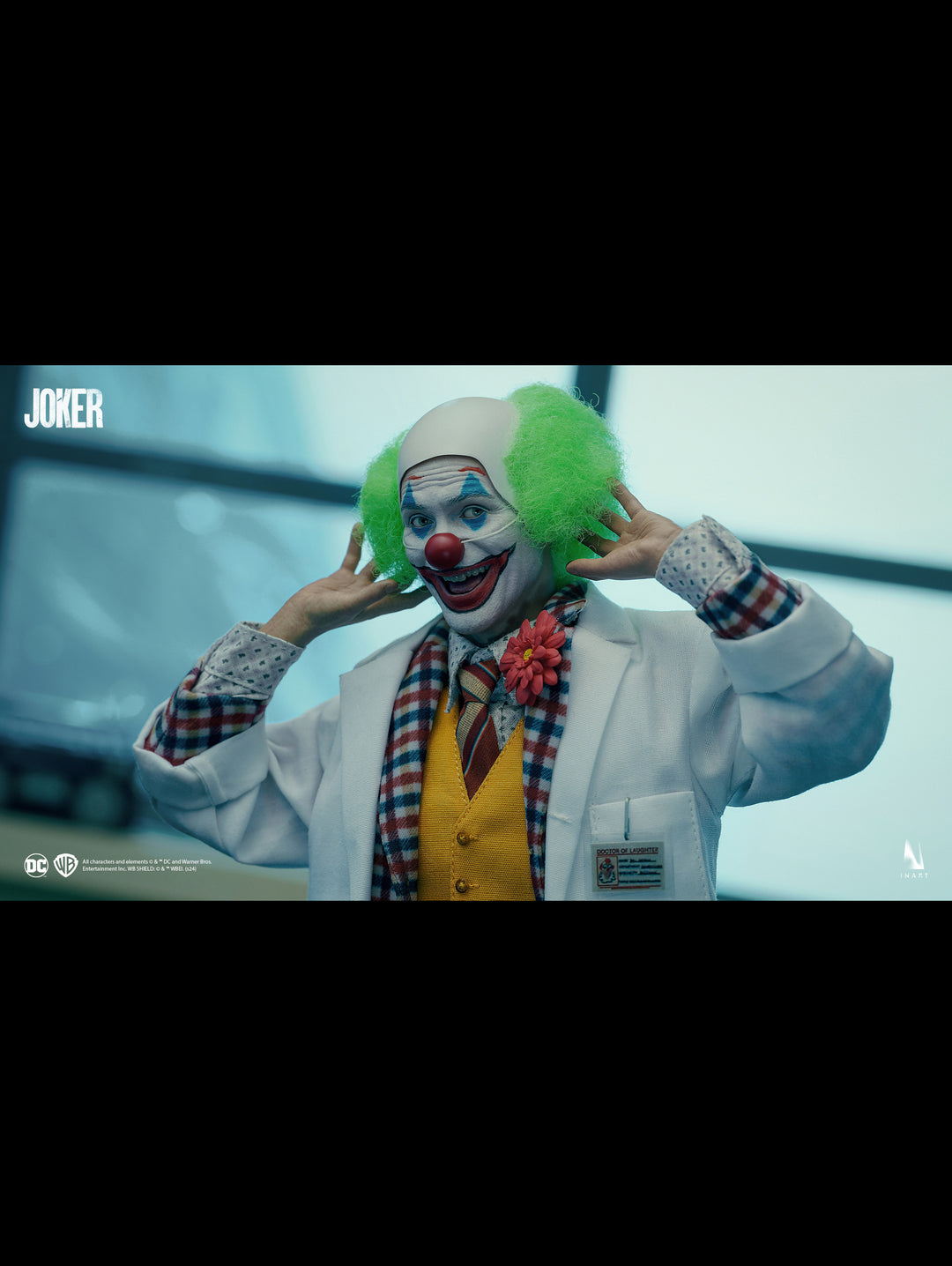 JOKER (2019) 1/6 Collectible Figure (Premium Version) -INART JOKER (2019) 1/6 Collectible Figure (Premium Version) -INART