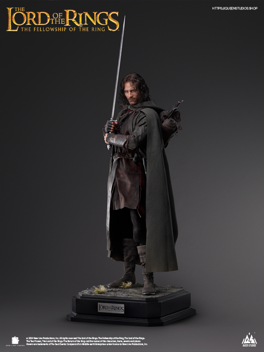 Aragorn 1/3 Scale Hyperreal Statue