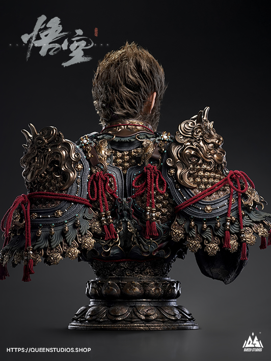 The Black Myth Wukong Life Size Bust