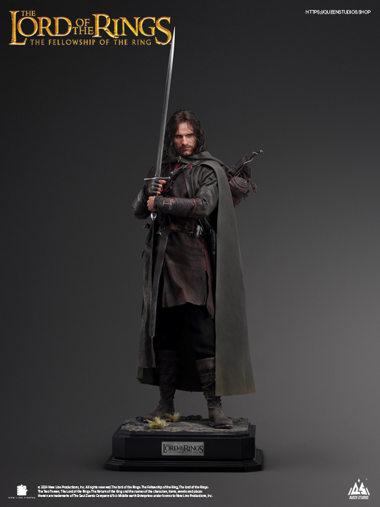 Aragorn 1/3 Scale Hyperreal Statue