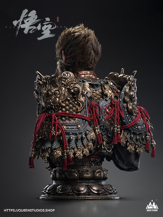 The Black Myth Wukong Life Size Bust