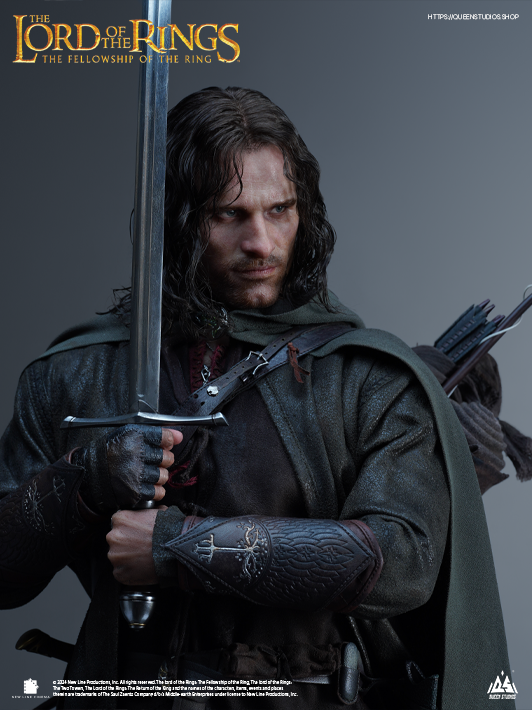 Aragorn 1/3 Scale Hyperreal Statue