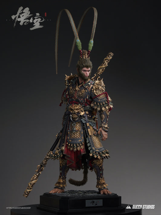 DOWNPAYMENT for Queen Studios Black Myth: Wukong Great Sage Armor Set 1/1 Statue