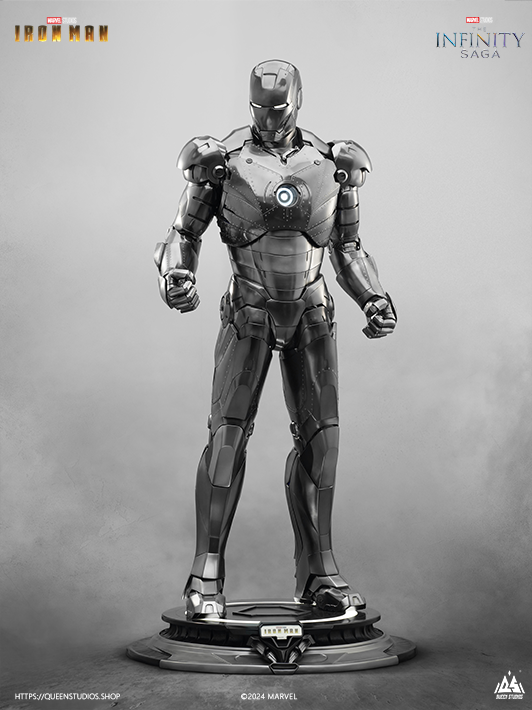 Iron Man Mark 2 Life-size Statue by Queen Studios