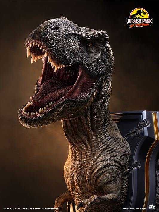 Jurassic  World Dominion 1-3 Scale T-Rex Collectible Statue