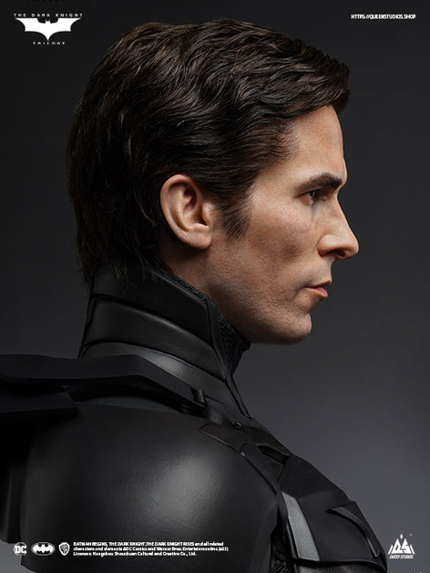 The Dark Knight Batman Life-Size Bust - Queen Studios [Official]