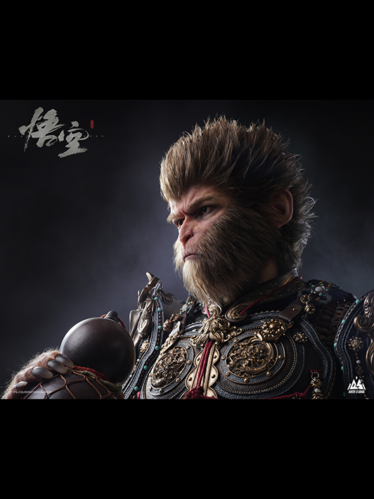 The Black Myth Wukong Life Size Bust