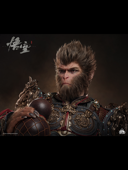 The Black Myth Wukong Life Size Bust