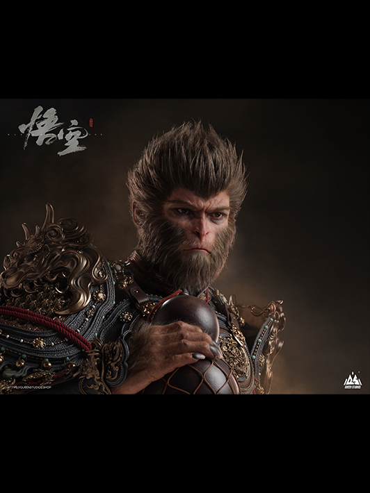 The Black Myth Wukong Life Size Bust